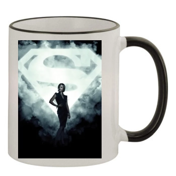 Smallville (2001) 11oz Colored Rim & Handle Mug