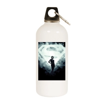 Smallville (2001) White Water Bottle With Carabiner