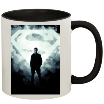 Smallville (2001) 11oz Colored Inner & Handle Mug