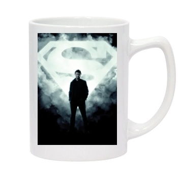 Smallville (2001) 14oz White Statesman Mug