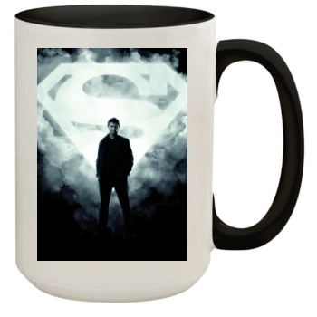 Smallville (2001) 15oz Colored Inner & Handle Mug