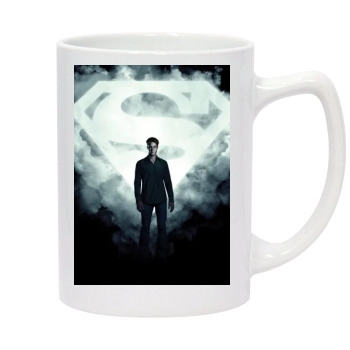 Smallville (2001) 14oz White Statesman Mug