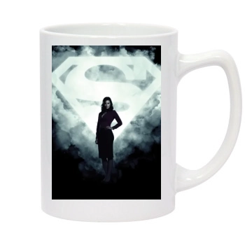 Smallville (2001) 14oz White Statesman Mug