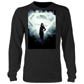 Smallville (2001) Men's Heavy Long Sleeve TShirt