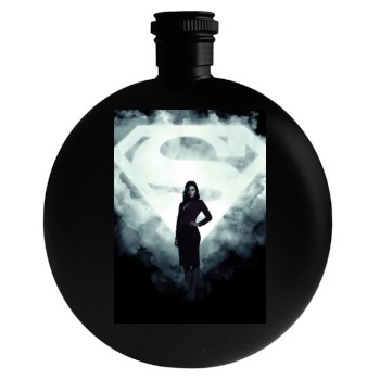 Smallville (2001) Round Flask