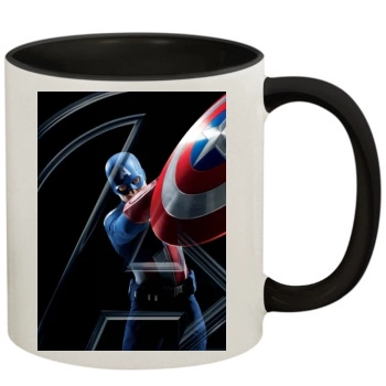 The Avengers (2012) 11oz Colored Inner & Handle Mug