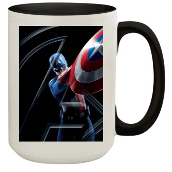 The Avengers (2012) 15oz Colored Inner & Handle Mug