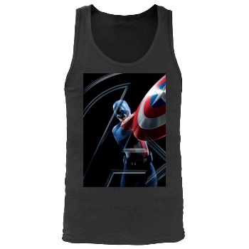 The Avengers (2012) Men's Tank Top