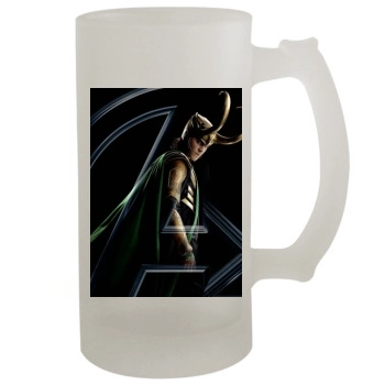 The Avengers (2012) 16oz Frosted Beer Stein