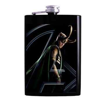 The Avengers (2012) Hip Flask