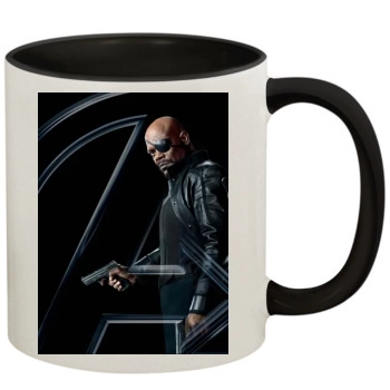 The Avengers (2012) 11oz Colored Inner & Handle Mug