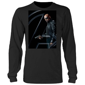 The Avengers (2012) Men's Heavy Long Sleeve TShirt