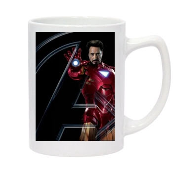 The Avengers (2012) 14oz White Statesman Mug