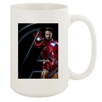 The Avengers (2012) 15oz White Mug