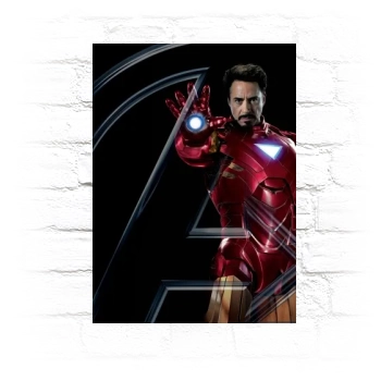 The Avengers (2012) Metal Wall Art