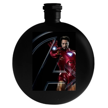 The Avengers (2012) Round Flask