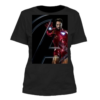 The Avengers (2012) Women's Cut T-Shirt