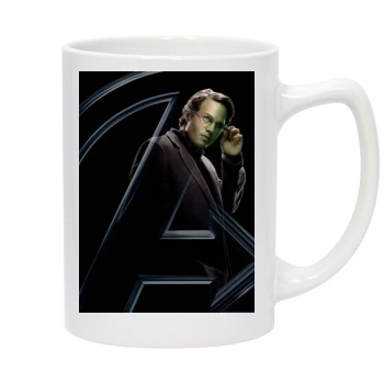 The Avengers (2012) 14oz White Statesman Mug