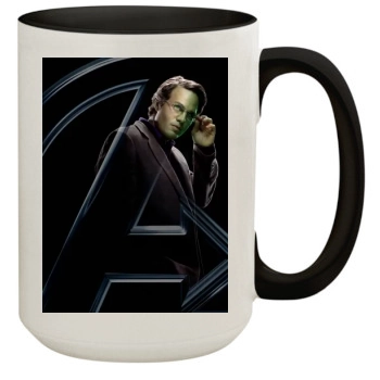 The Avengers (2012) 15oz Colored Inner & Handle Mug