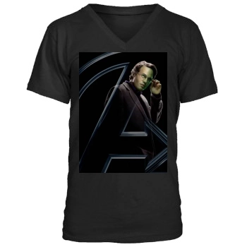 The Avengers (2012) Men's V-Neck T-Shirt