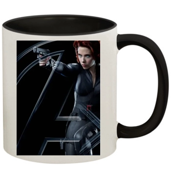 The Avengers (2012) 11oz Colored Inner & Handle Mug