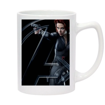 The Avengers (2012) 14oz White Statesman Mug