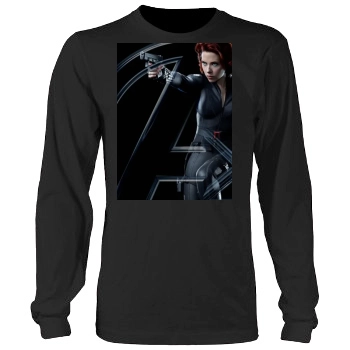 The Avengers (2012) Men's Heavy Long Sleeve TShirt