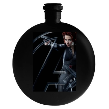 The Avengers (2012) Round Flask