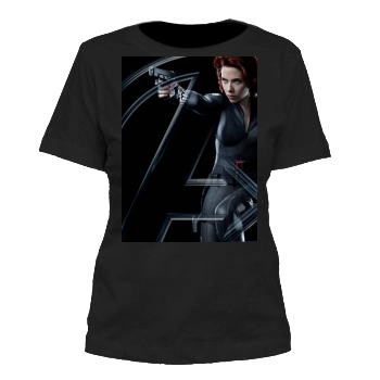 The Avengers (2012) Women's Cut T-Shirt