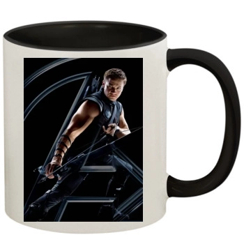 The Avengers (2012) 11oz Colored Inner & Handle Mug