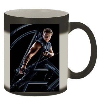 The Avengers (2012) Color Changing Mug