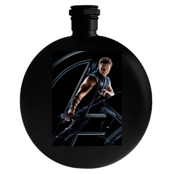 The Avengers (2012) Round Flask