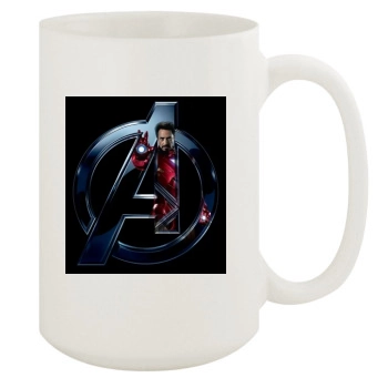 The Avengers (2012) 15oz White Mug