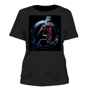 The Avengers (2012) Women's Cut T-Shirt