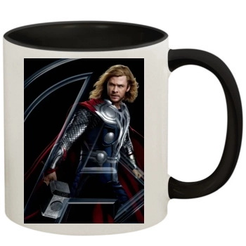 The Avengers (2012) 11oz Colored Inner & Handle Mug