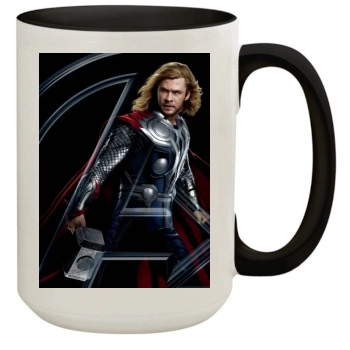 The Avengers (2012) 15oz Colored Inner & Handle Mug