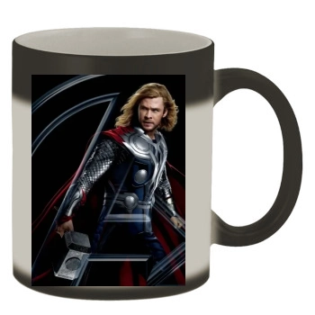 The Avengers (2012) Color Changing Mug