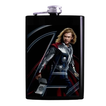 The Avengers (2012) Hip Flask