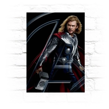 The Avengers (2012) Metal Wall Art