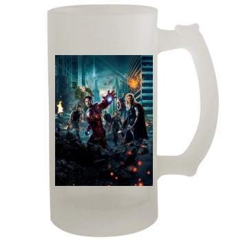 The Avengers (2012) 16oz Frosted Beer Stein