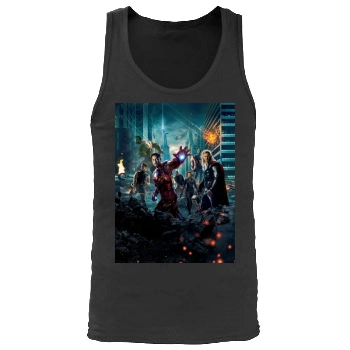 The Avengers (2012) Men's Tank Top