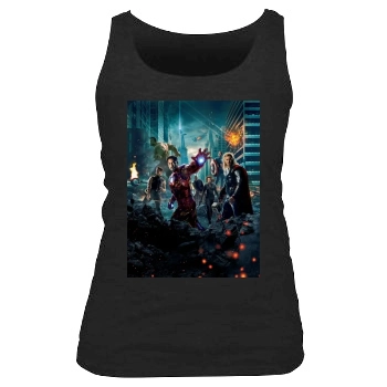 The Avengers (2012) Women's Tank Top