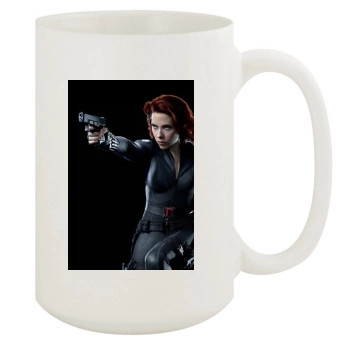 The Avengers (2012) 15oz White Mug