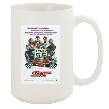 The Cannonball Run (1981) 15oz White Mug