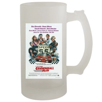 The Cannonball Run (1981) 16oz Frosted Beer Stein