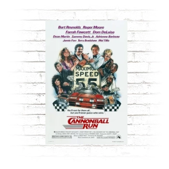 The Cannonball Run (1981) Poster