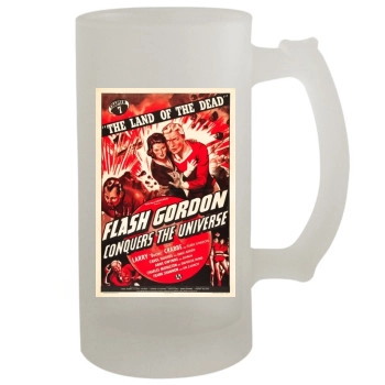 Flash Gordon Conquers the Universe (1940) 16oz Frosted Beer Stein