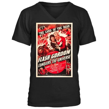 Flash Gordon Conquers the Universe (1940) Men's V-Neck T-Shirt