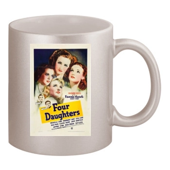 Four Daughters (1938) 11oz Metallic Silver Mug