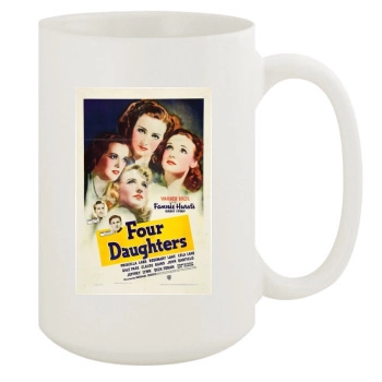 Four Daughters (1938) 15oz White Mug